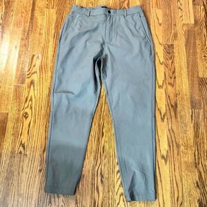 CUTS AO Jogger pants. Taupe brown. Size L.